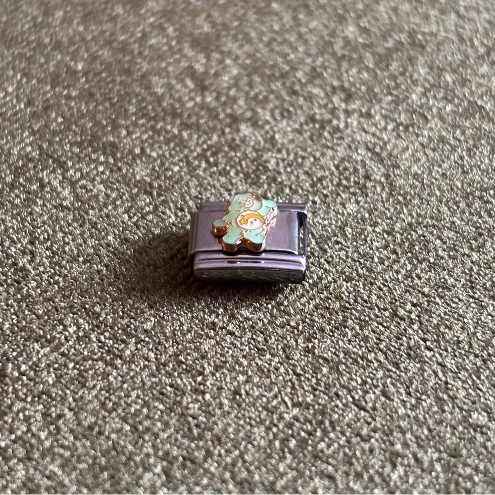 🌟 Vintage Care Bear Italian bracelet single charm (2003)
